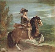 Diego Velazquez Portrait equestre de Philppe IV (df02) painting